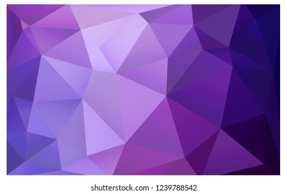 Light Pink, Blue vector modern geometrical abstract background. Texture, new background. Geometric background in Origami style with gradient. 