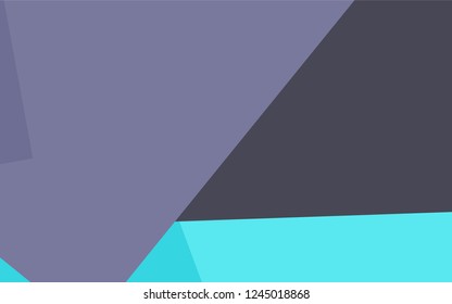 Light Pink, Blue vector modern geometrical background. Abstract template. Geometric pattern in square style with gradient.