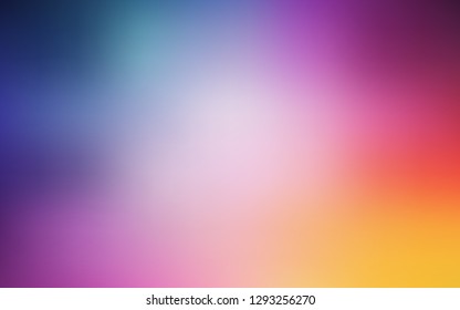 Light Pink, Blue vector modern elegant background. Modern abstract illustration with gradient. Completely new design for your business.