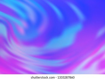 Light Pink, Blue vector modern elegant background. Creative illustration in halftone style with gradient. The best blurred design for your business.