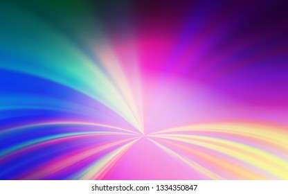 Light Pink, Blue vector modern elegant backdrop. Glitter abstract illustration with gradient design. New style for your business design.