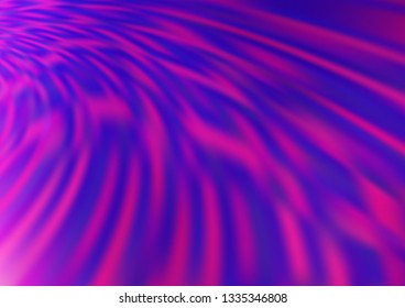 Light Pink, Blue vector modern elegant background. Colorful illustration in blurry style with gradient. The elegant pattern for brand book.
