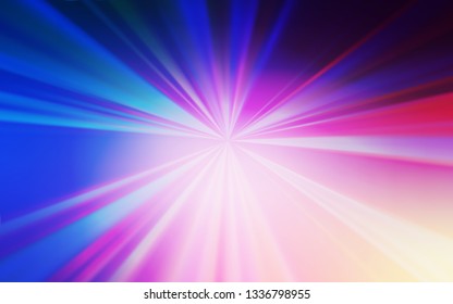 Light Pink, Blue vector modern elegant backdrop. Shining colored illustration in smart style. Elegant background for a brand book.