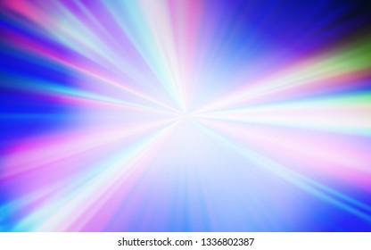 Light Pink, Blue vector modern elegant background. Colorful abstract illustration with gradient. New style design for your brand book.