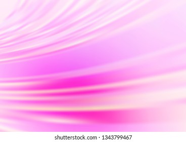 Light Pink, Blue vector modern bokeh pattern. An elegant bright illustration with gradient. The best blurred design for your business.