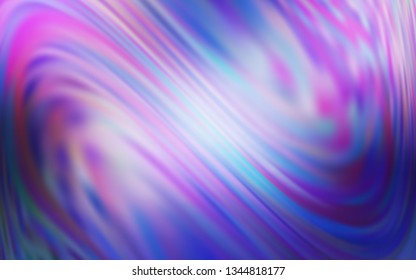 Light Pink, Blue vector modern elegant background. Abstract colorful illustration with gradient. Smart design for your work.