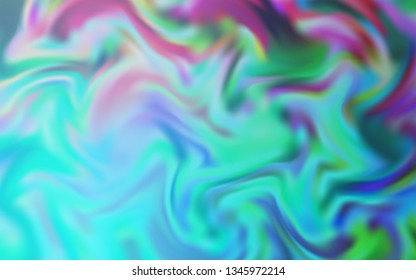 Light Pink, Blue vector modern elegant background. Glitter abstract illustration with gradient design. New way of your design.