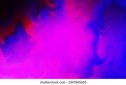 Light Pink, Blue vector modern elegant backdrop. Shining colored illustration in smart style. Background for a cell phone.