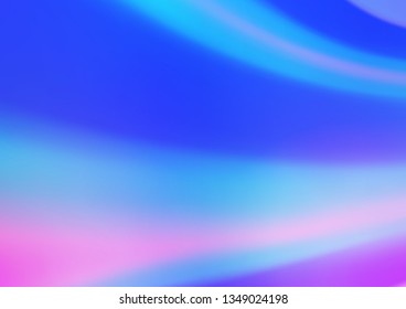 Light Pink, Blue vector modern elegant template. Colorful illustration in blurry style with gradient. The background for your creative designs.