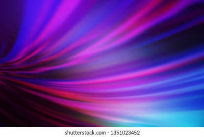 Light Pink, Blue vector modern elegant layout. Colorful illustration in abstract style with gradient. The best blurred design for your business.