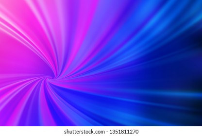 Light Pink, Blue vector modern elegant backdrop. New colored illustration in blur style with gradient. Smart design for your work.