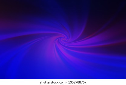 Light Pink, Blue vector modern elegant backdrop. Shining colored illustration in smart style. Background for designs.