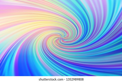 Light Pink, Blue vector modern elegant backdrop. Colorful illustration in abstract style with gradient. New design for your business.