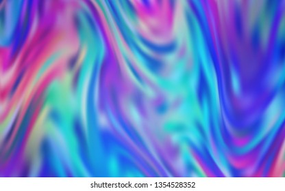 Light Pink, Blue vector modern elegant backdrop. Creative illustration in halftone style with gradient. The best blurred design for your business.