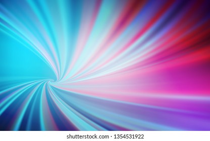 Light Pink, Blue vector modern elegant layout. Creative illustration in halftone style with gradient. Blurred design for your web site.