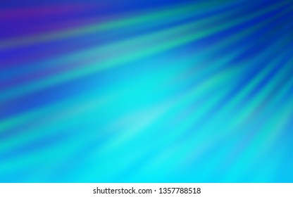 Light Pink, Blue vector modern elegant background. Abstract colorful illustration with gradient. New style design for your brand book.