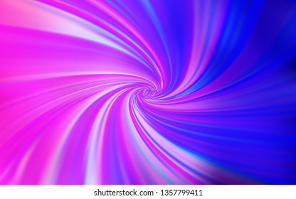 Light Pink, Blue vector modern elegant background. Abstract colorful illustration with gradient. Elegant background for a brand book.