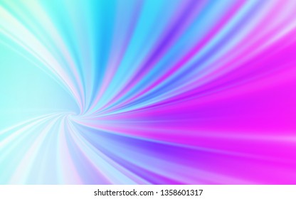 Light Pink, Blue vector modern elegant background. Creative illustration in halftone style with gradient. Background for designs.