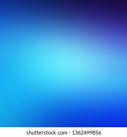 Light Pink, Blue vector modern blurred backdrop. Colorful abstract illustration with gradient. New design for applications.