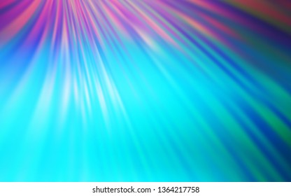 Light Pink, Blue vector modern elegant background. New colored illustration in blur style with gradient. Smart design for your work.