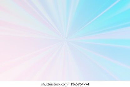 Light Pink, Blue vector modern elegant backdrop. Colorful illustration in abstract style with gradient. New style for your business design.