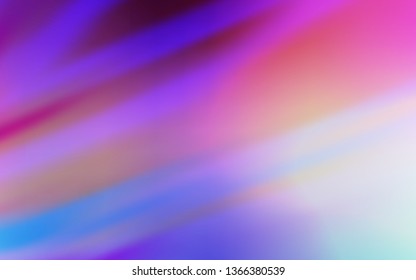 Light Pink, Blue vector modern elegant background. Abstract colorful illustration with gradient. Blurred design for your web site.