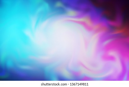 Light Pink, Blue vector modern elegant background. Modern abstract illustration with gradient. New design for your business.