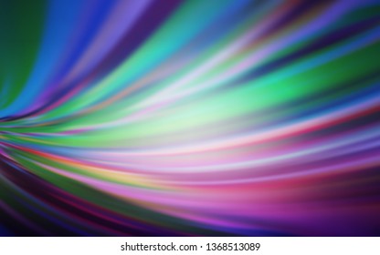 Light Pink, Blue vector modern elegant background. A completely new colored illustration in blur style. The best blurred design for your business.