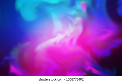 Light Pink, Blue vector modern elegant background. Colorful abstract illustration with gradient. Blurred design for your web site.