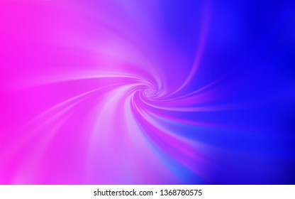 Light Pink, Blue vector modern elegant background. A completely new colored illustration in blur style. New style design for your brand book.