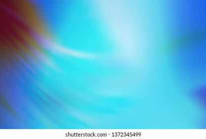 Light Pink, Blue vector modern elegant backdrop. New colored illustration in blur style with gradient. New style design for your brand book.