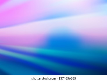 Light Pink, Blue vector modern elegant template. Colorful abstract illustration with gradient. The background for your creative designs.