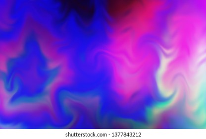 Light Pink, Blue vector modern elegant backdrop. Shining colored illustration in smart style. The best blurred design for your business.