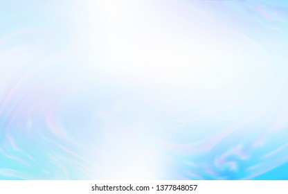Light Pink, Blue vector modern elegant background. Shining colored illustration in smart style. New style design for your brand book.