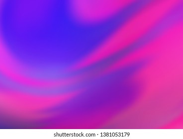 Light Pink, Blue vector modern elegant template. Glitter abstract illustration with an elegant design. A new texture for your design.