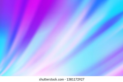 Light Pink, Blue vector modern elegant backdrop. A completely new colored illustration in blur style. New design for your business.