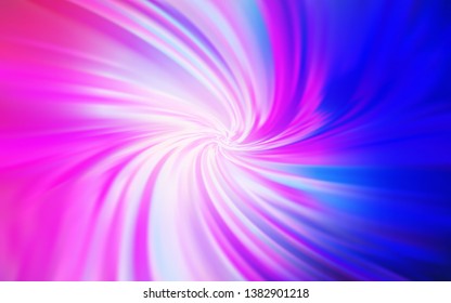 Light Pink, Blue vector modern elegant layout. Shining colored illustration in smart style. Background for a cell phone.