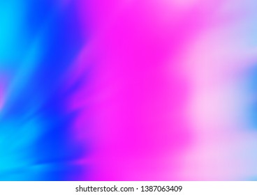 Light Pink, Blue vector modern elegant template. A vague abstract illustration with gradient. The template can be used for your brand book.