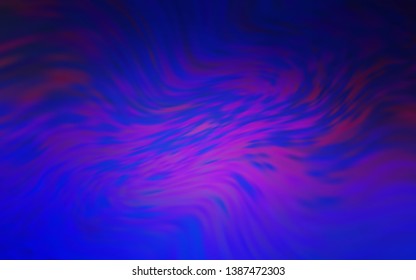 Light Pink, Blue vector modern elegant layout. Glitter abstract illustration with gradient design. Background for designs.