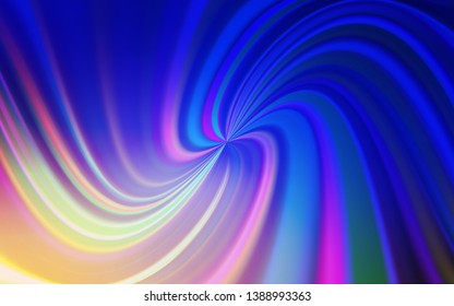 Light Pink, Blue vector modern elegant background. Colorful abstract illustration with gradient. Background for designs.