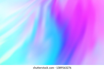 Light Pink, Blue vector modern elegant background. An elegant bright illustration with gradient. New design for your business.