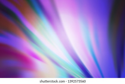 Light Pink, Blue vector modern elegant layout. Creative illustration in halftone style with gradient. Completely new design for your business.
