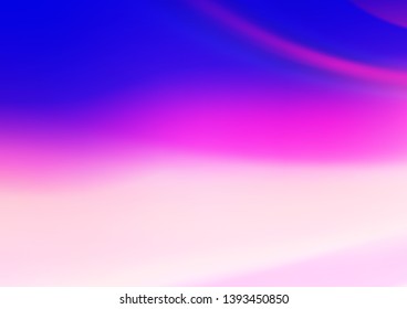 Light Pink, Blue vector modern elegant background. An elegant bright illustration with gradient. A new texture for your design.