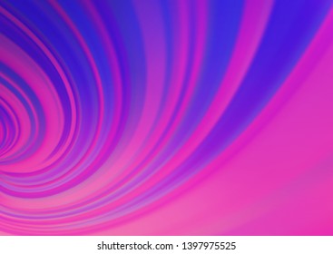 Light Pink, Blue vector modern elegant background. Colorful illustration in blurry style with gradient. The background for your creative designs.