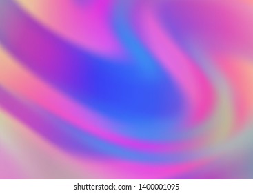 Light Pink, Blue vector modern elegant background. Colorful abstract illustration with gradient. The elegant pattern for brand book.