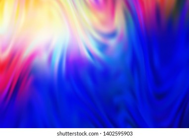 Light Pink, Blue vector modern elegant backdrop. Colorful abstract illustration with gradient. Elegant background for a brand book.