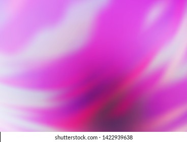 Light Pink, Blue vector modern elegant template. Modern geometrical abstract illustration with gradient. The elegant pattern for brand book.