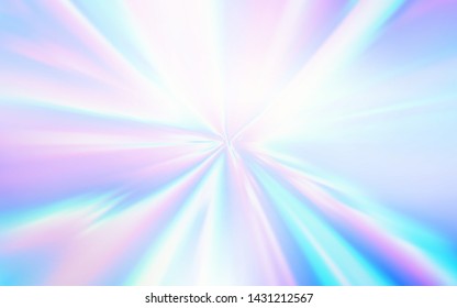 Light Pink, Blue vector modern elegant backdrop. A completely new colored illustration in blur style. Background for designs.