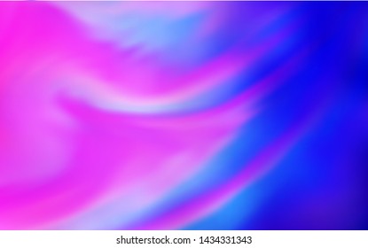 Light Pink, Blue vector modern elegant backdrop. A completely new colored illustration in blur style. New way of your design.