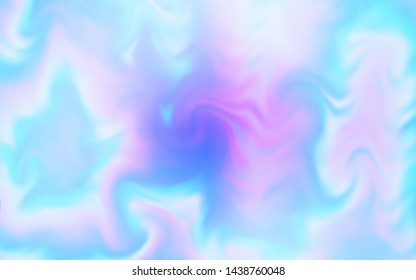 Light Pink, Blue vector modern elegant layout. An elegant bright illustration with gradient. Completely new design for your business.